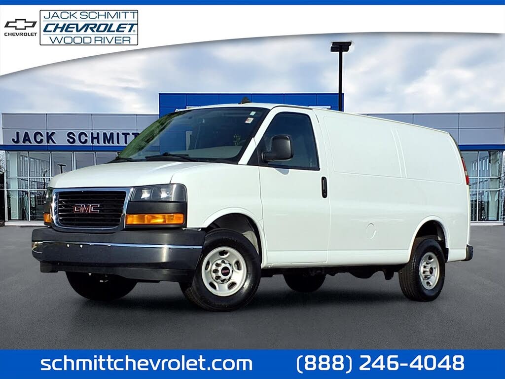 2023 GMC Savana 2500