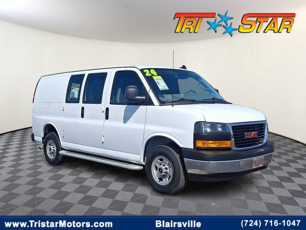 2024 GMC Savana Cargo 2500