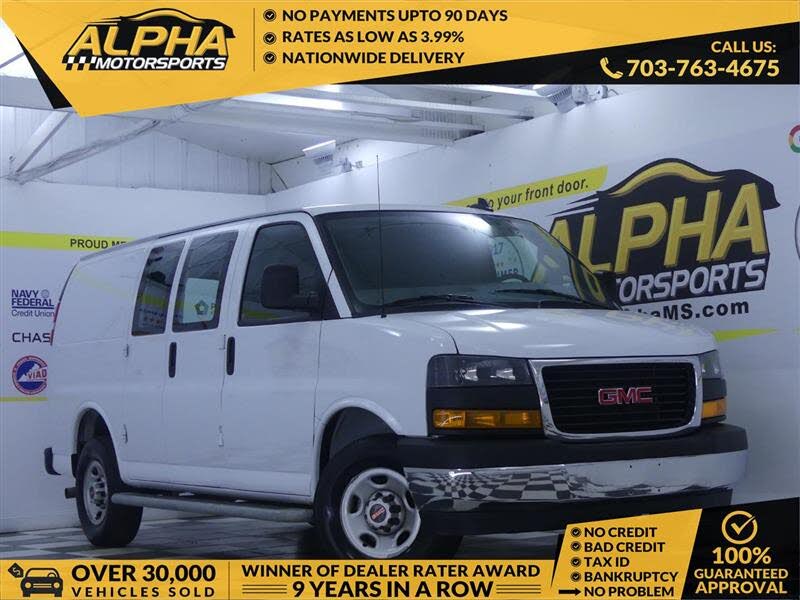 2024 GMC Savana Cargo 2500