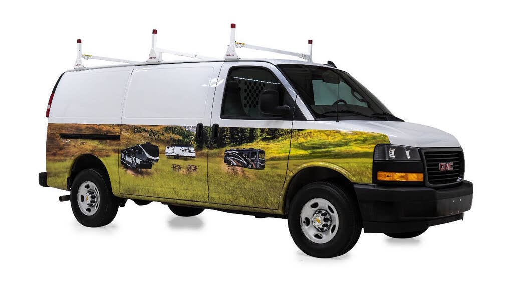 2024 GMC Savana Cargo 2500