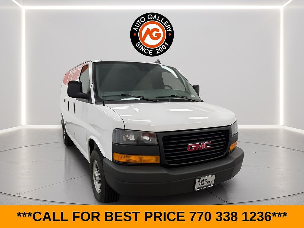 2025 GMC Savana Cargo 2500