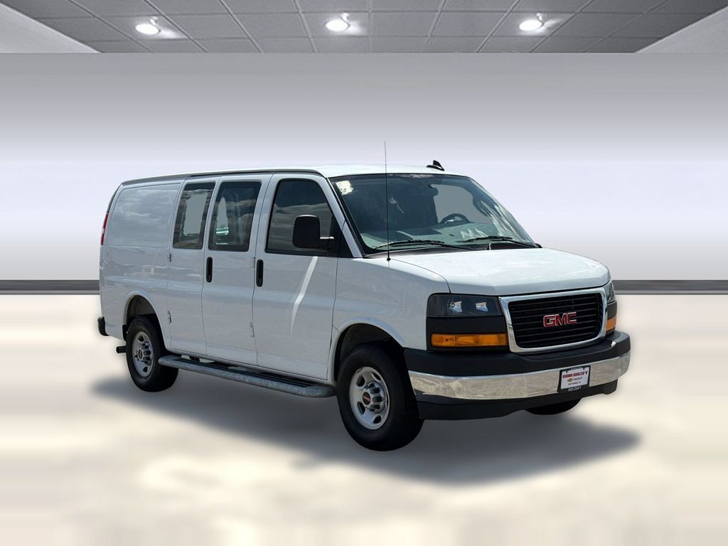 2025 GMC Savana Cargo Work Van