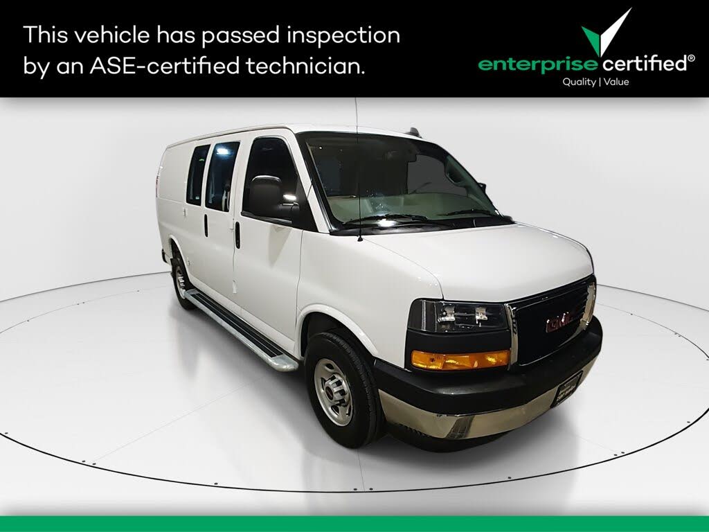 2025 GMC Savana Cargo 2500
