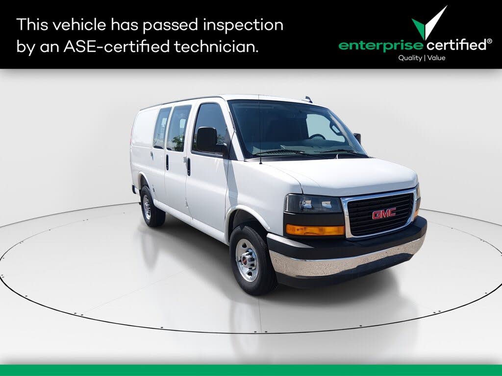 2025 GMC Savana Cargo 2500