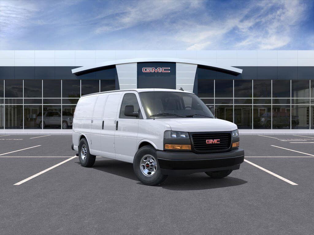 2025 GMC Savana Cargo 2500