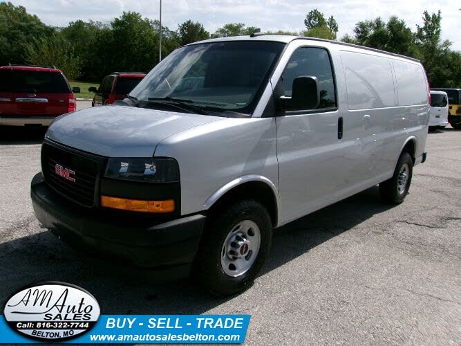 2022 GMC Savana 2500