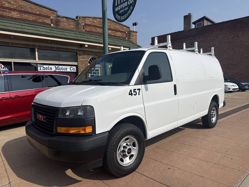 2023 GMC Savana 2500