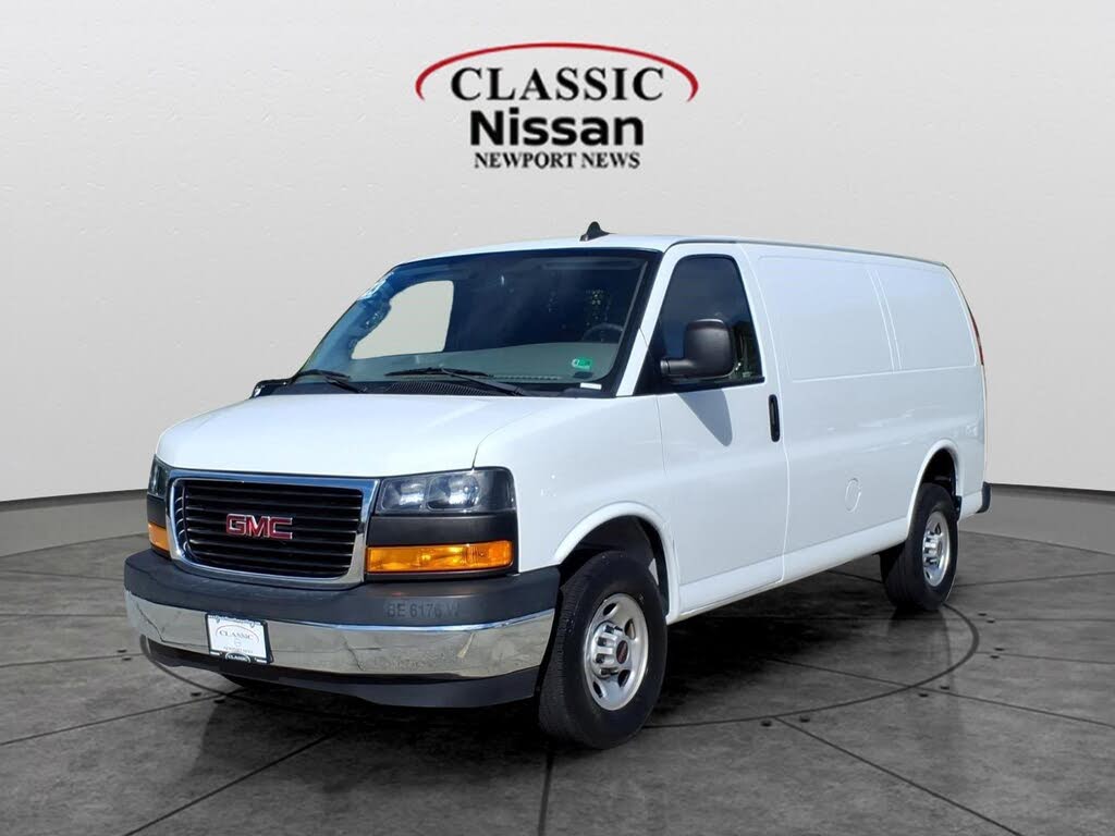 2023 GMC Savana Cargo 2500