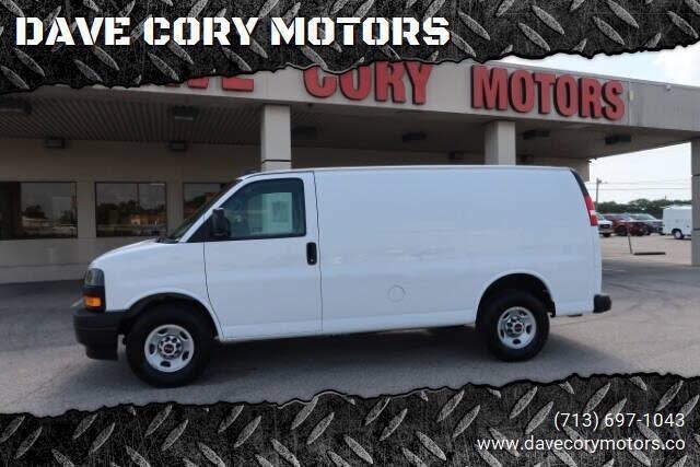 2023 GMC Savana 2500