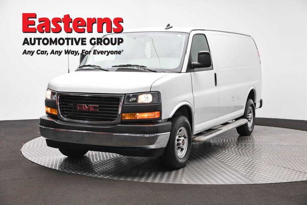 2024 GMC Savana Cargo 2500