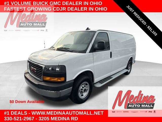 2025 GMC Savana Cargo 2500