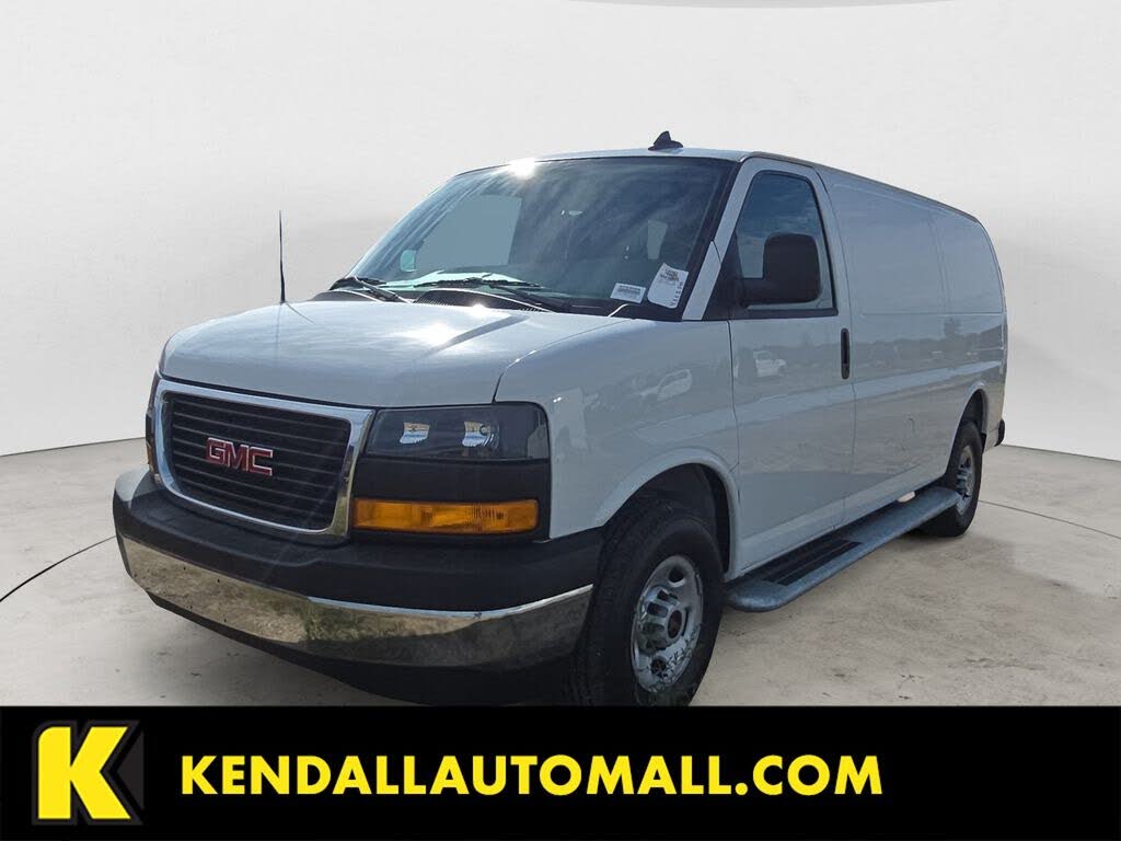 2025 GMC Savana Cargo 2500