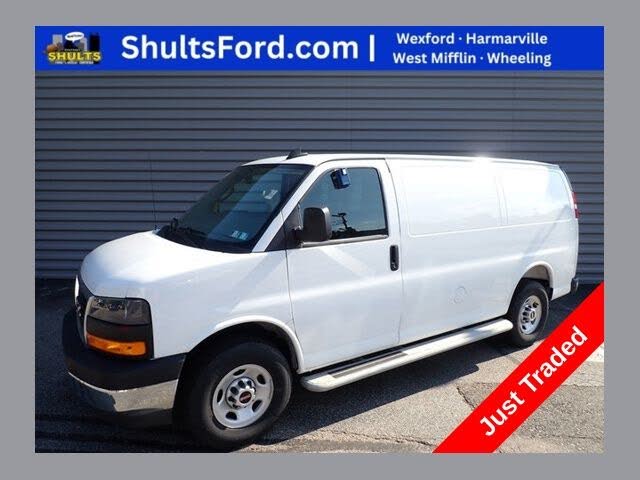 2025 GMC Savana Cargo 2500