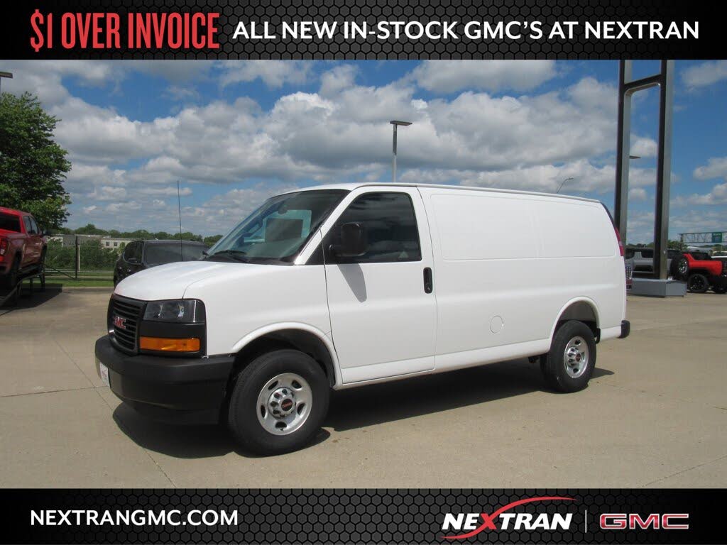 2026 GMC Savana 2500
