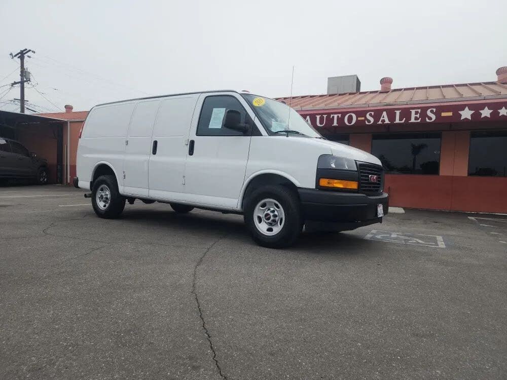 2019 GMC Savana 2500