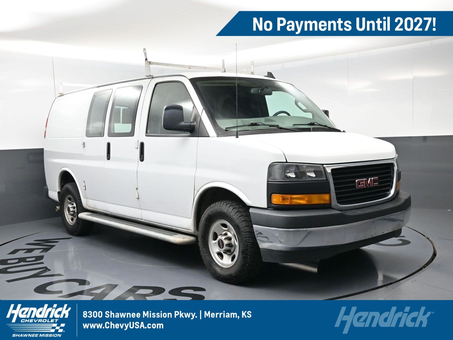 2021 GMC Savana Cargo Van