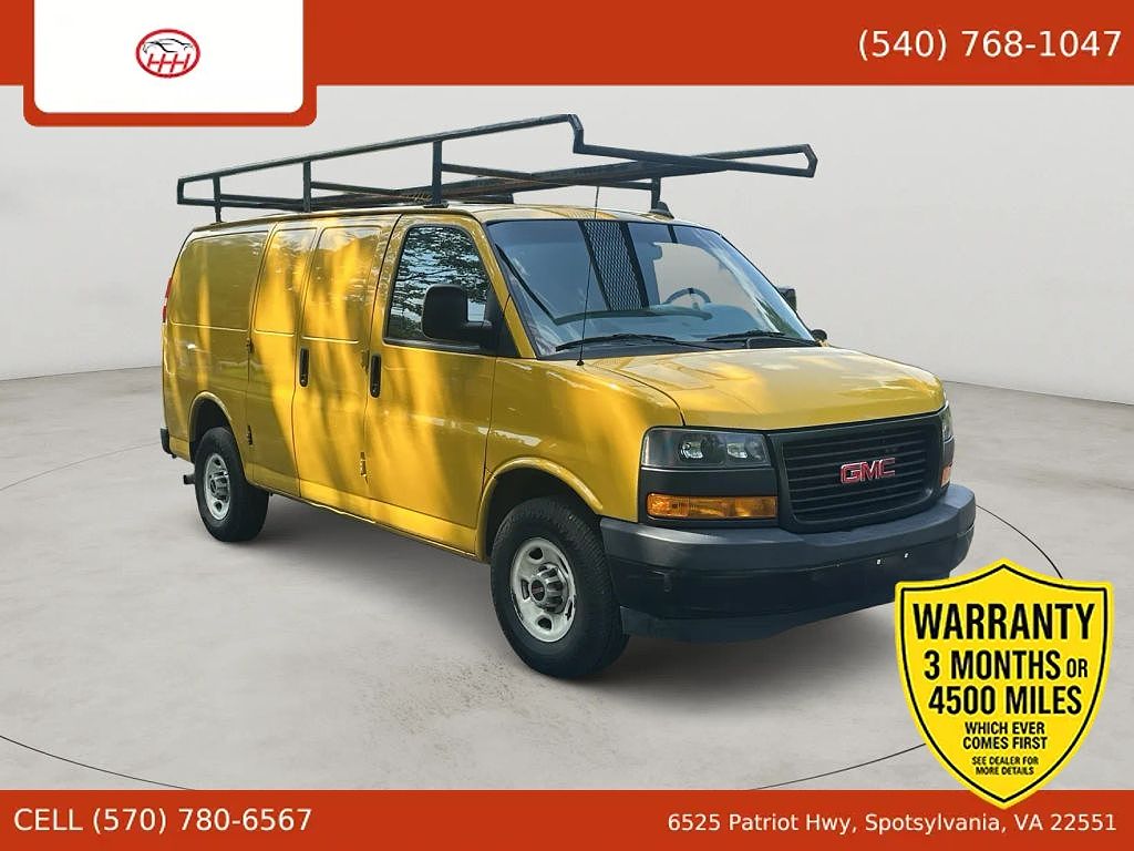 2021 GMC Savana 2500