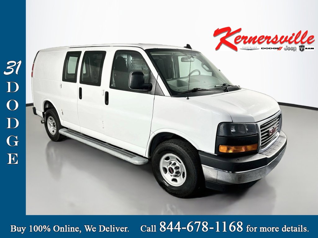2022 GMC Savana Cargo 2500