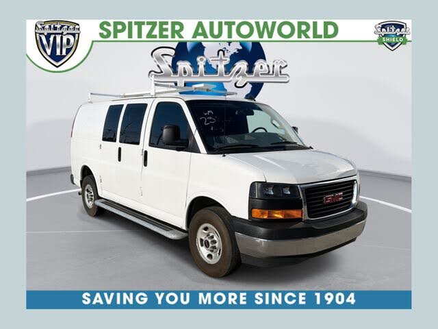 2024 GMC Savana Cargo 2500