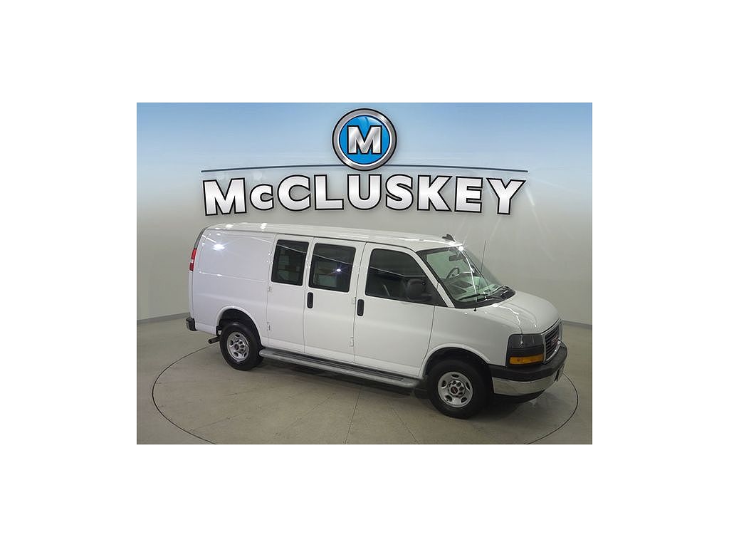 2024 GMC Savana 2500