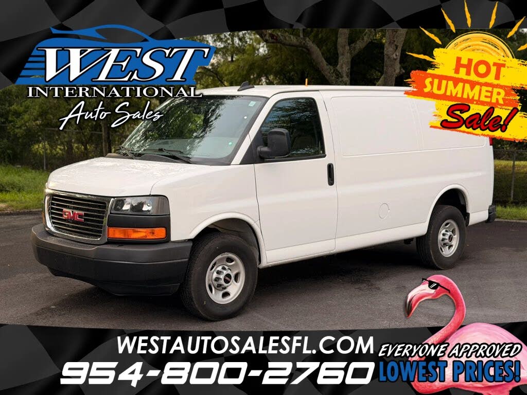 2024 GMC Savana Cargo 2500