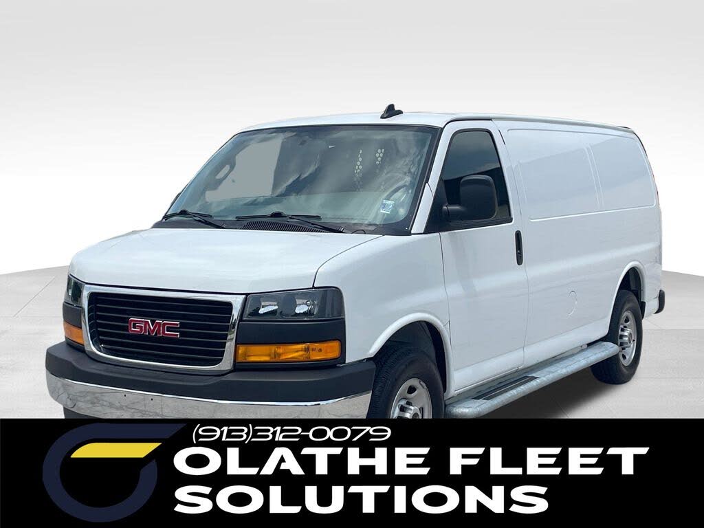 2024 GMC Savana Cargo 2500