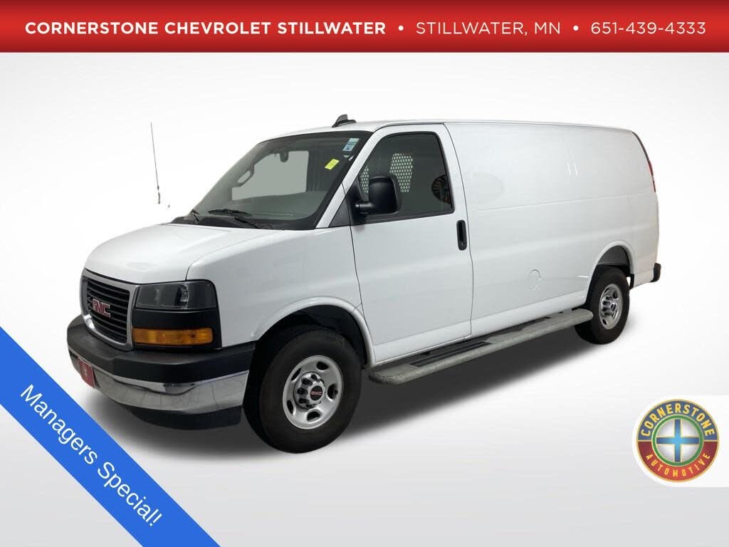 2025 GMC Savana Cargo 2500