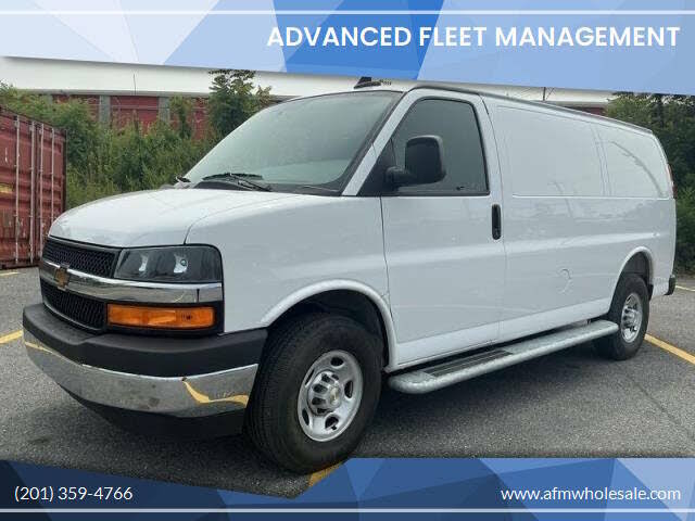 2025 GMC Savana Cargo 2500