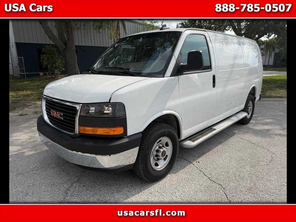 2025 GMC Savana Cargo 2500