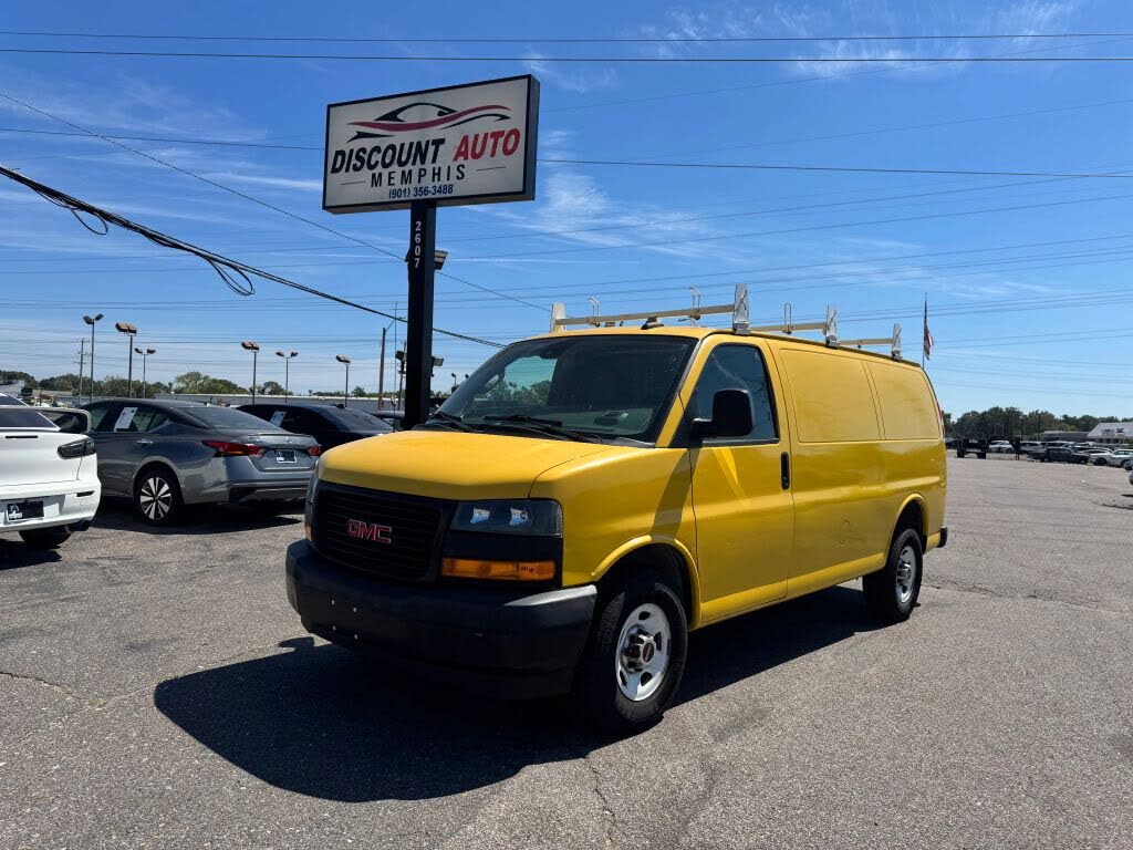 2020 GMC Savana 2500