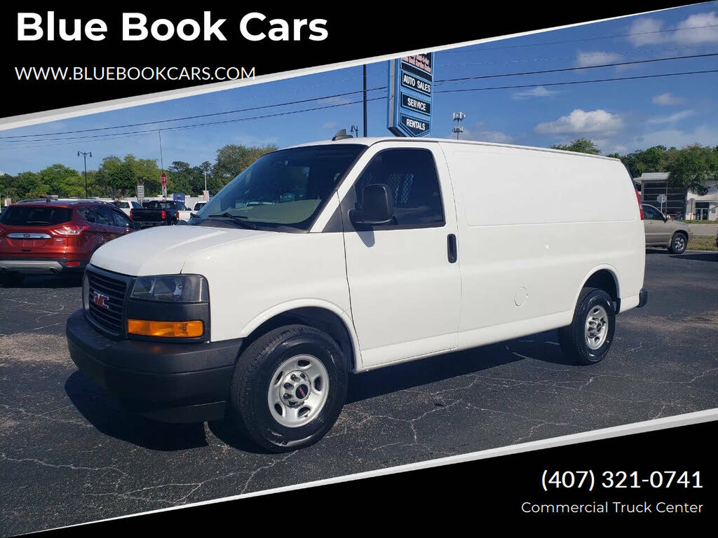 2020 GMC Savana 2500