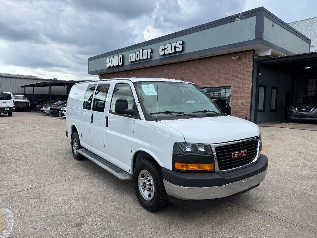 2021 GMC Savana Cargo Van 2500