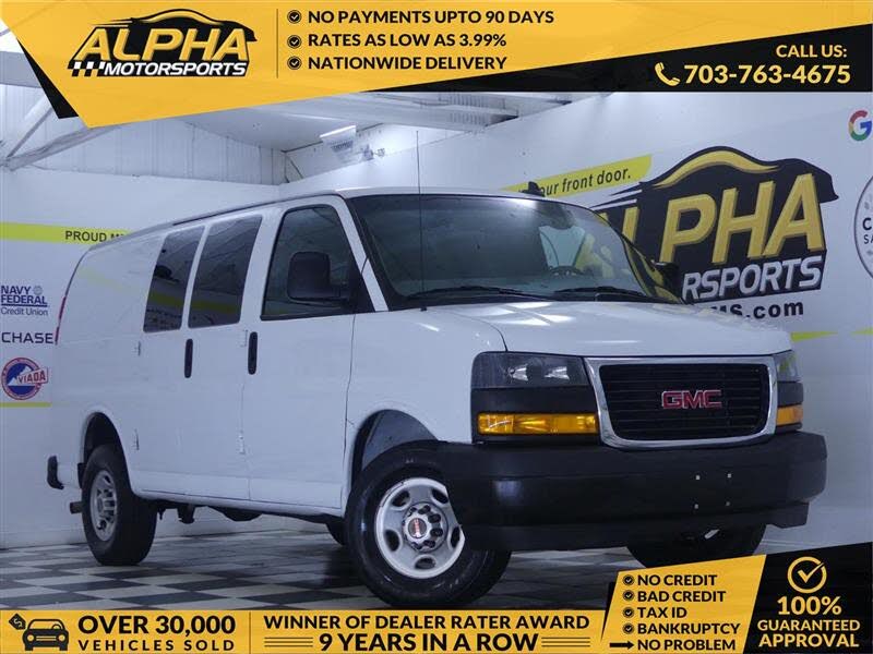 2021 GMC Savana Cargo 2500
