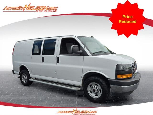 2023 GMC Savana Cargo 2500