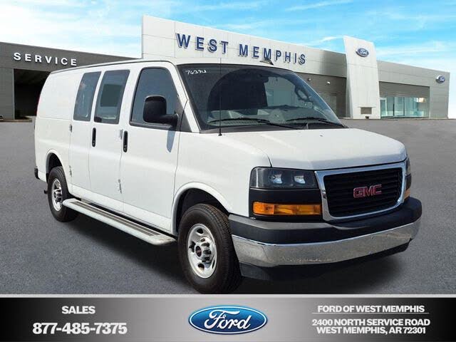 2024 GMC Savana Cargo 2500