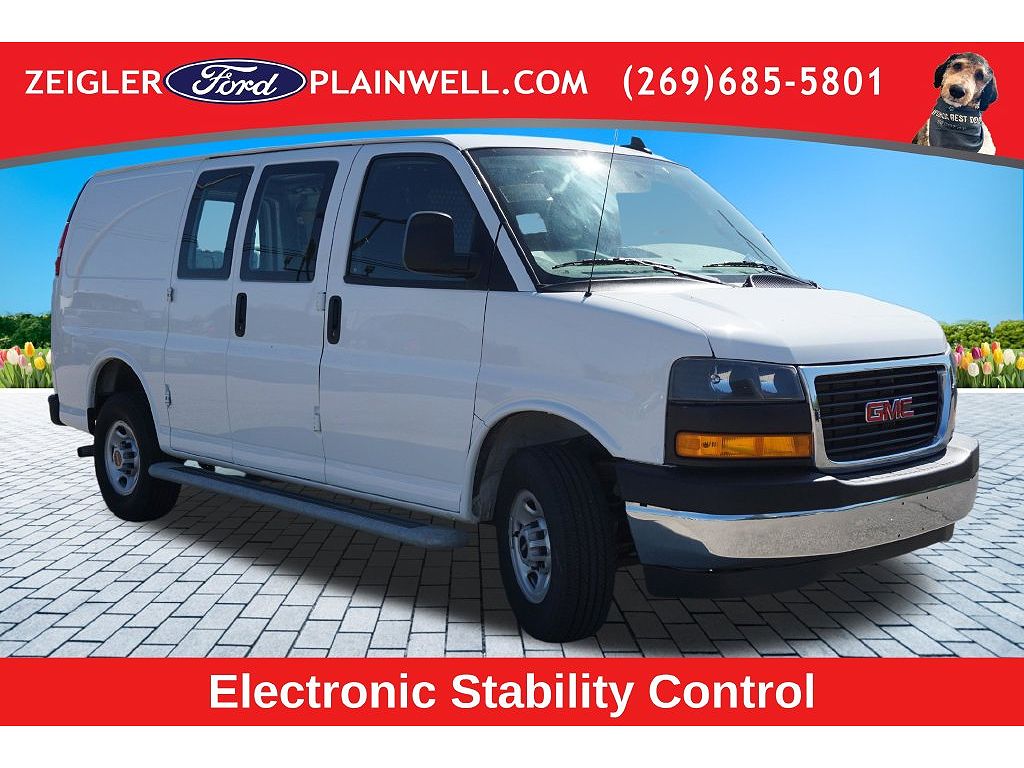 2024 GMC Savana 2500 Work Van
