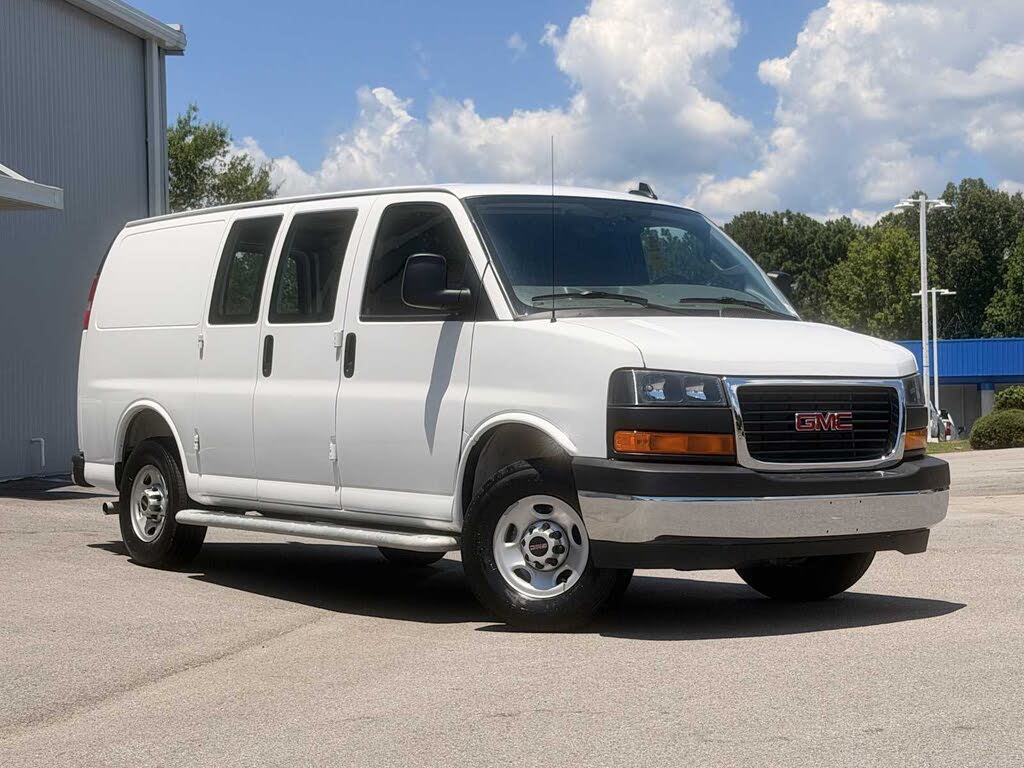 2025 GMC Savana Cargo Van 2500
