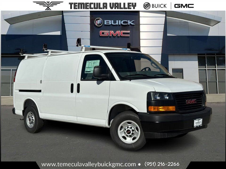 2025 GMC Savana 2500