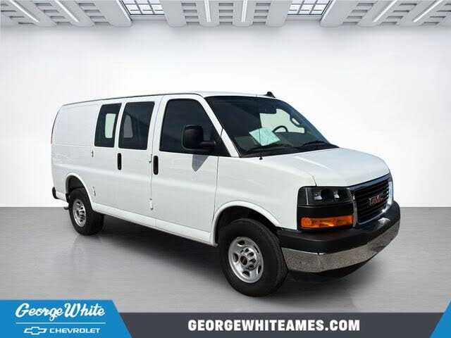 2025 GMC Savana Cargo 2500