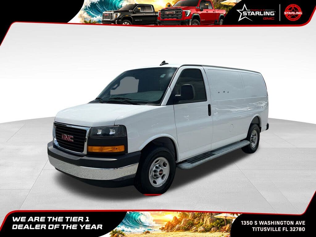 2025 GMC Savana Cargo Van Work Van