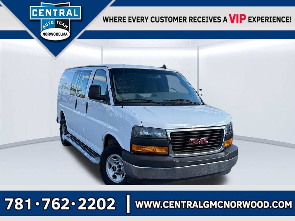 2025 GMC Savana Cargo 2500