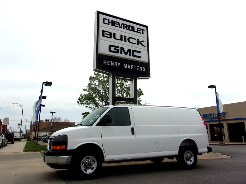 2026 GMC Savana 2500