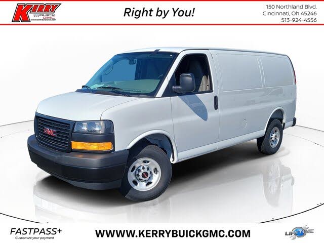 2026 GMC Savana Cargo 2500