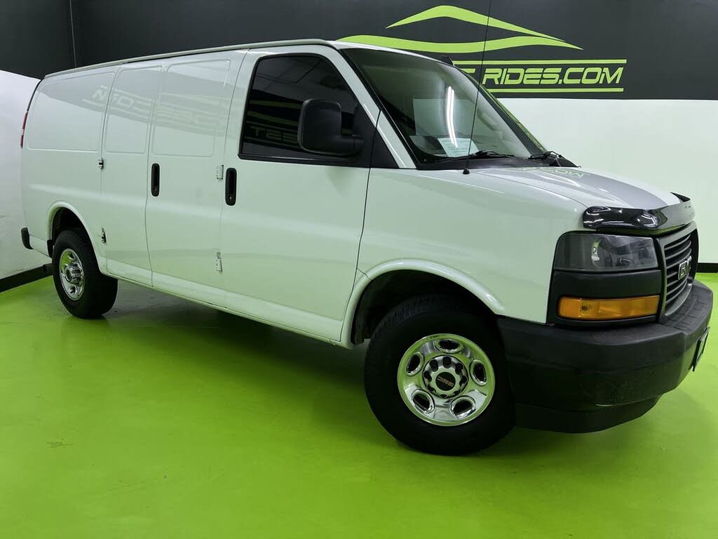 2019 GMC Savana 2500