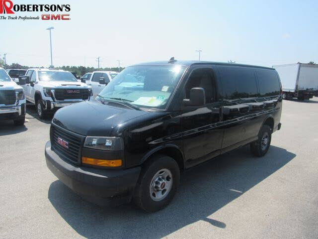 2020 GMC Savana 2500