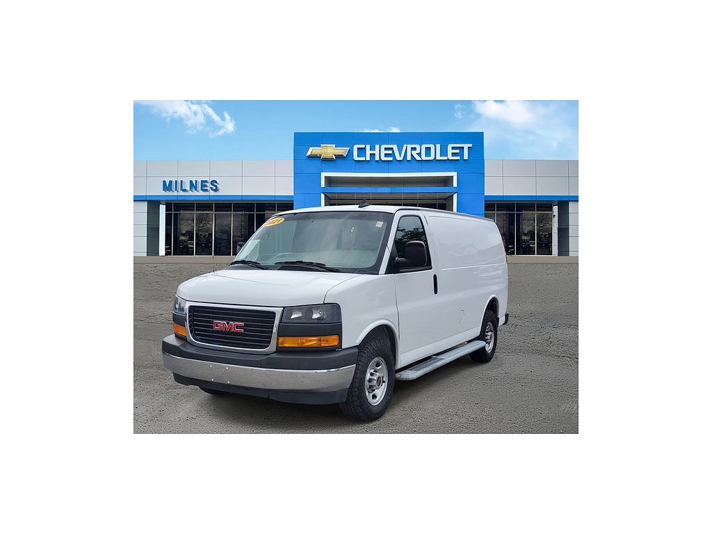 2021 GMC Savana 2500