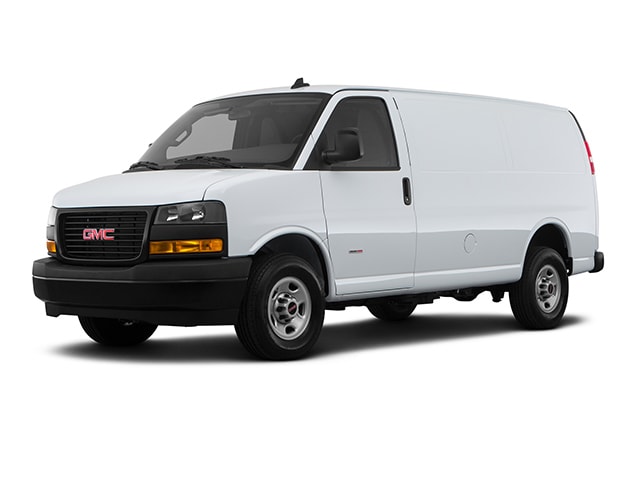 2021 GMC Savana 2500 Work Van