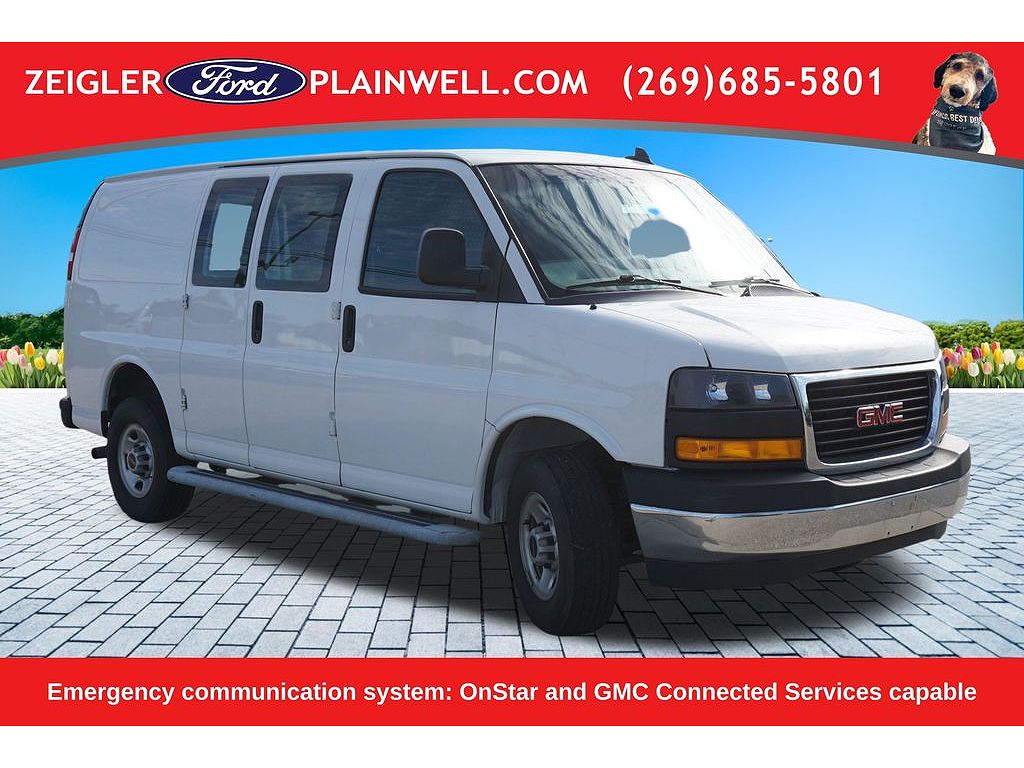 2022 GMC Savana 2500 Work Van