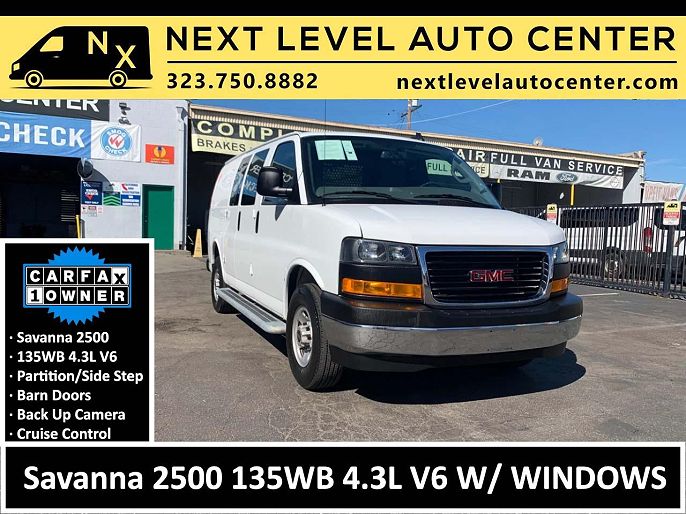 2024 GMC Savana Cargo 2500