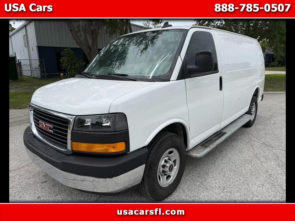 2025 GMC Savana Cargo 2500